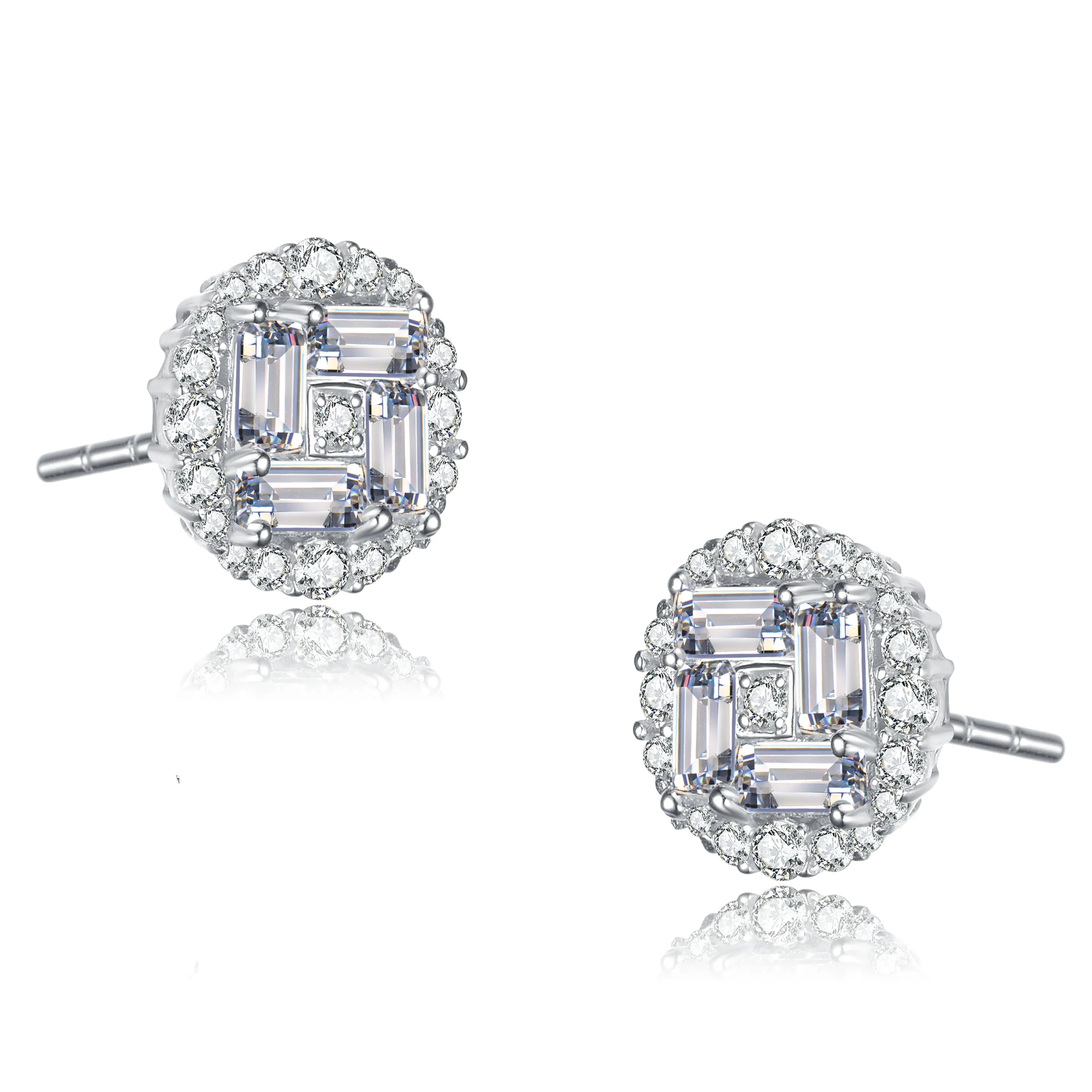 Elise Round Earring