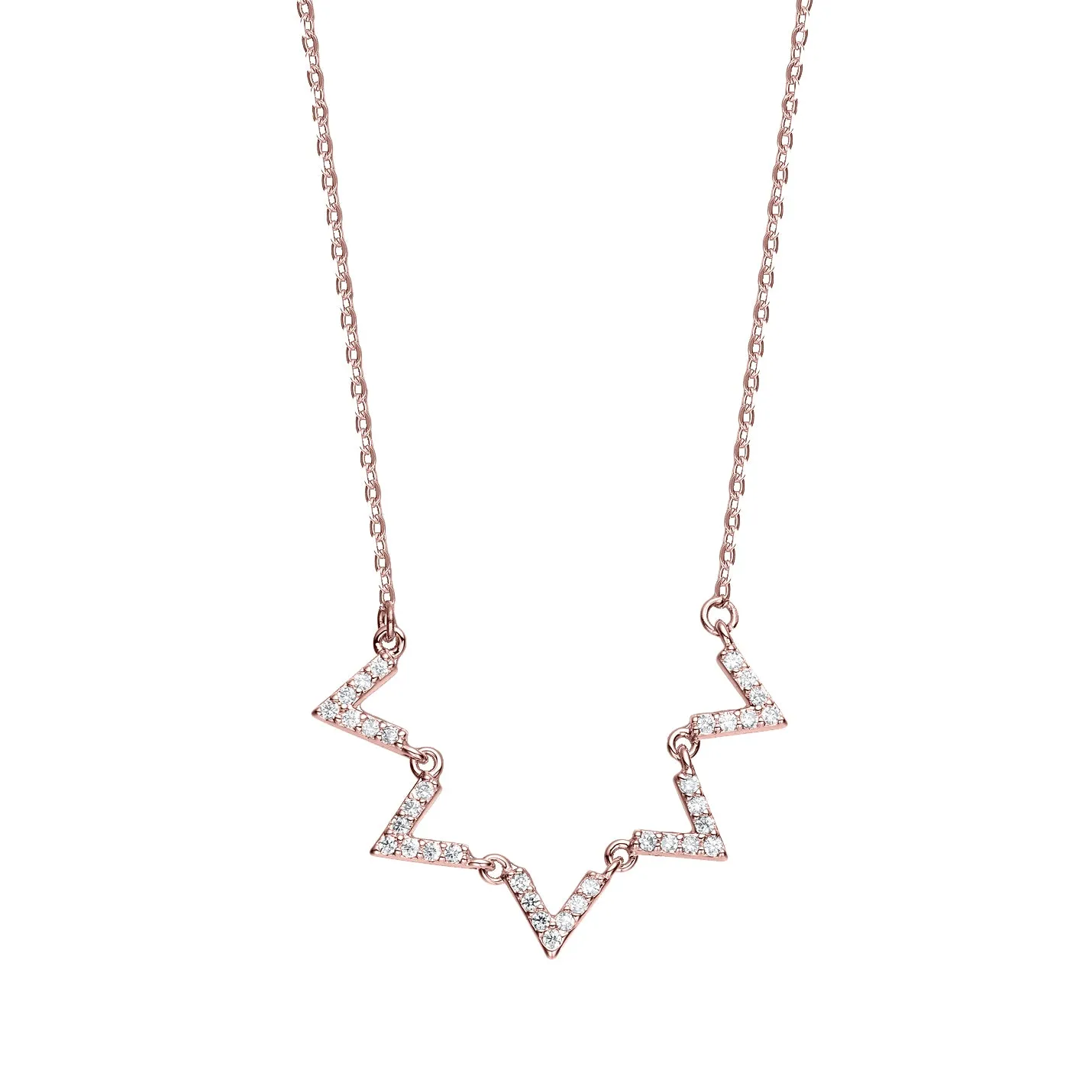 Emma  Geometrical Necklace