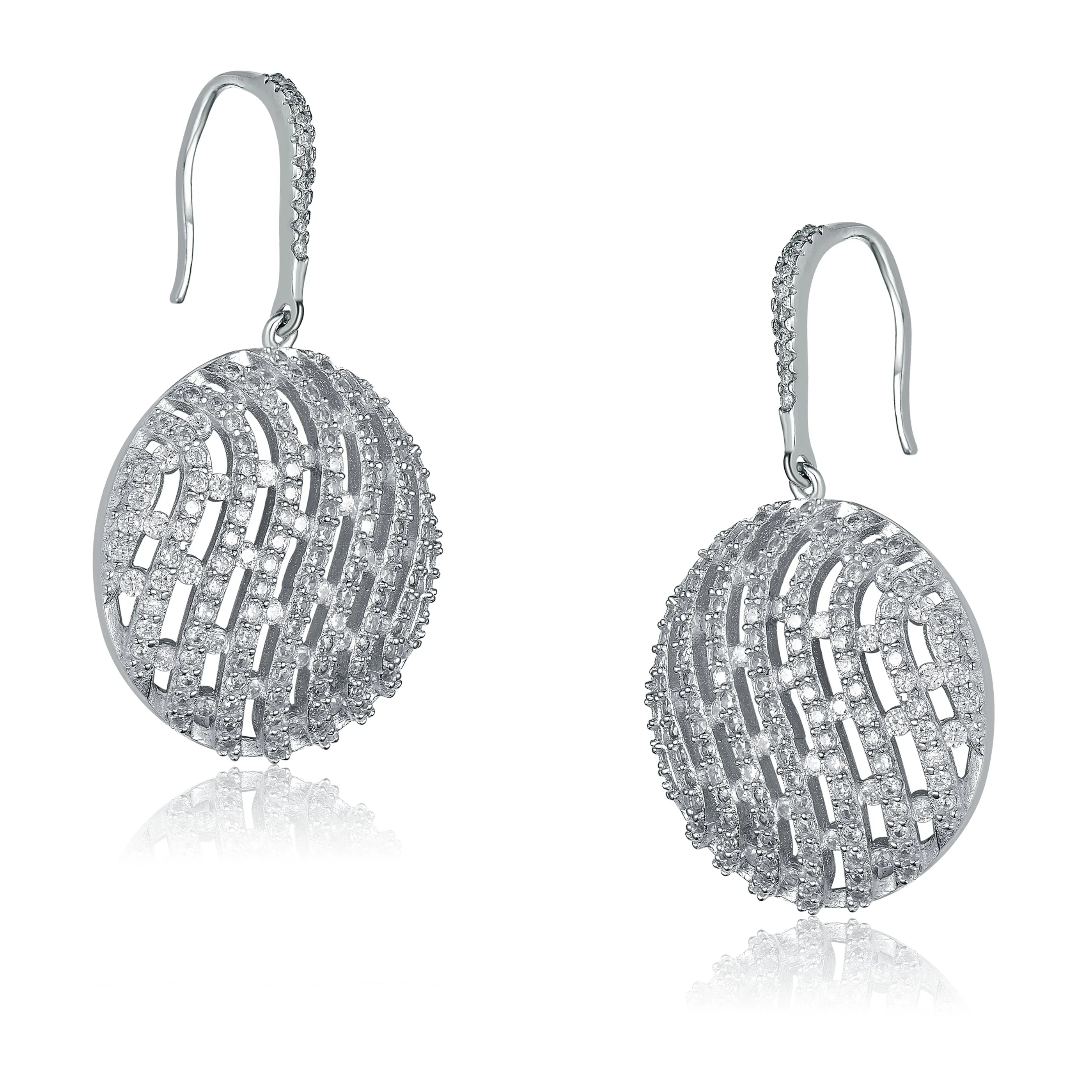 Emma  Woven Earrings