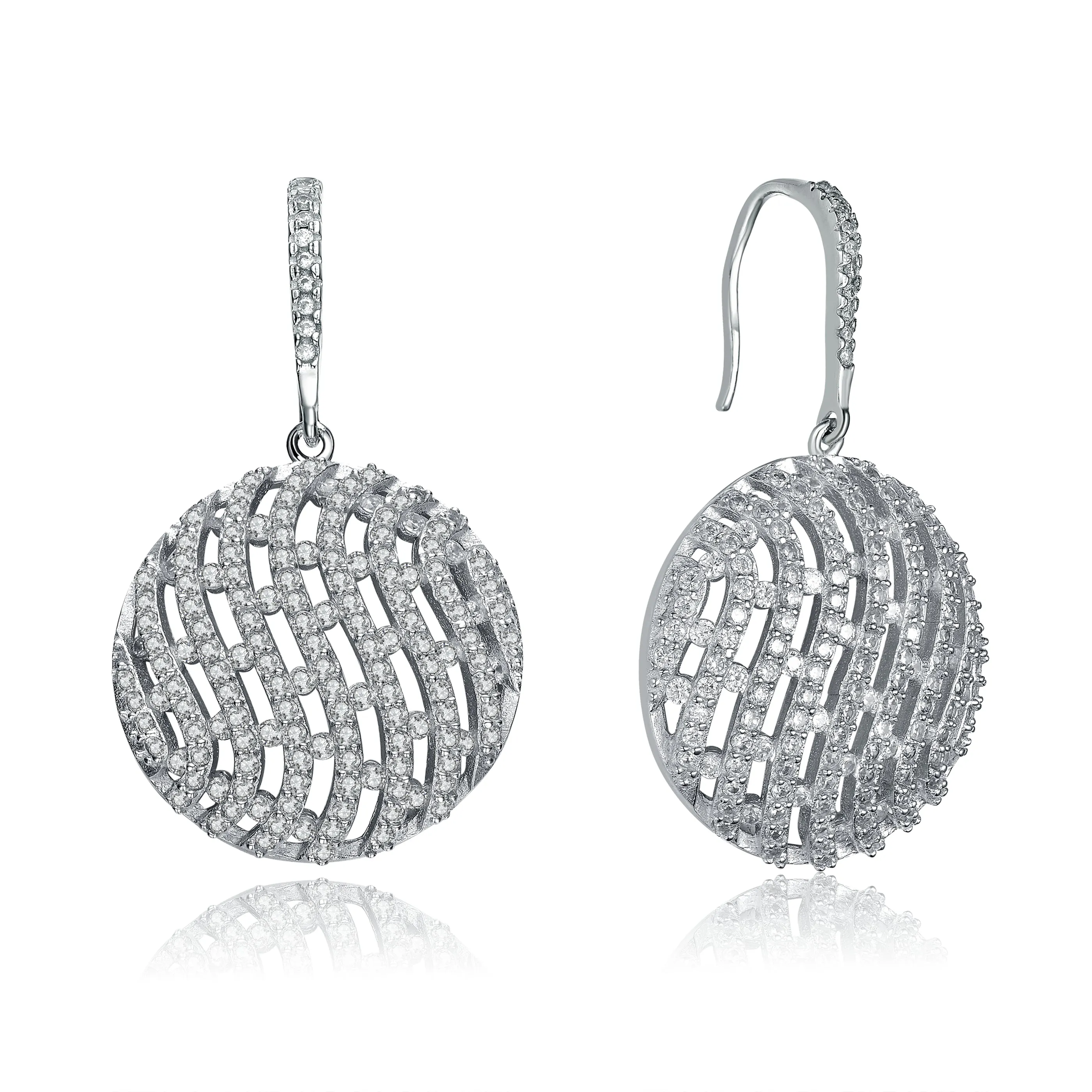 Emma  Woven Earrings