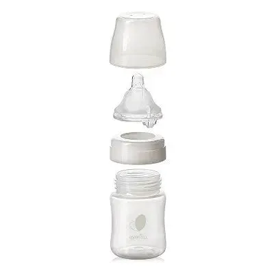 Evenflo 6pk Balance Wide-Neck Anti-Colic Baby Bottles - 5oz