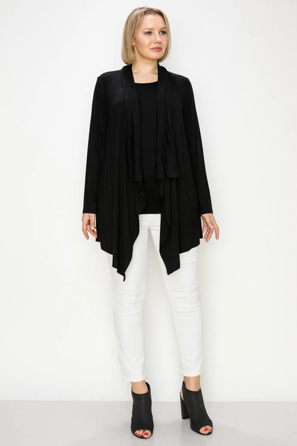 Flyaway Cardigan - Black