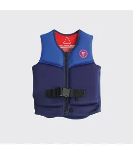 Follow Monster Kids Life Vest (2023) - Navy