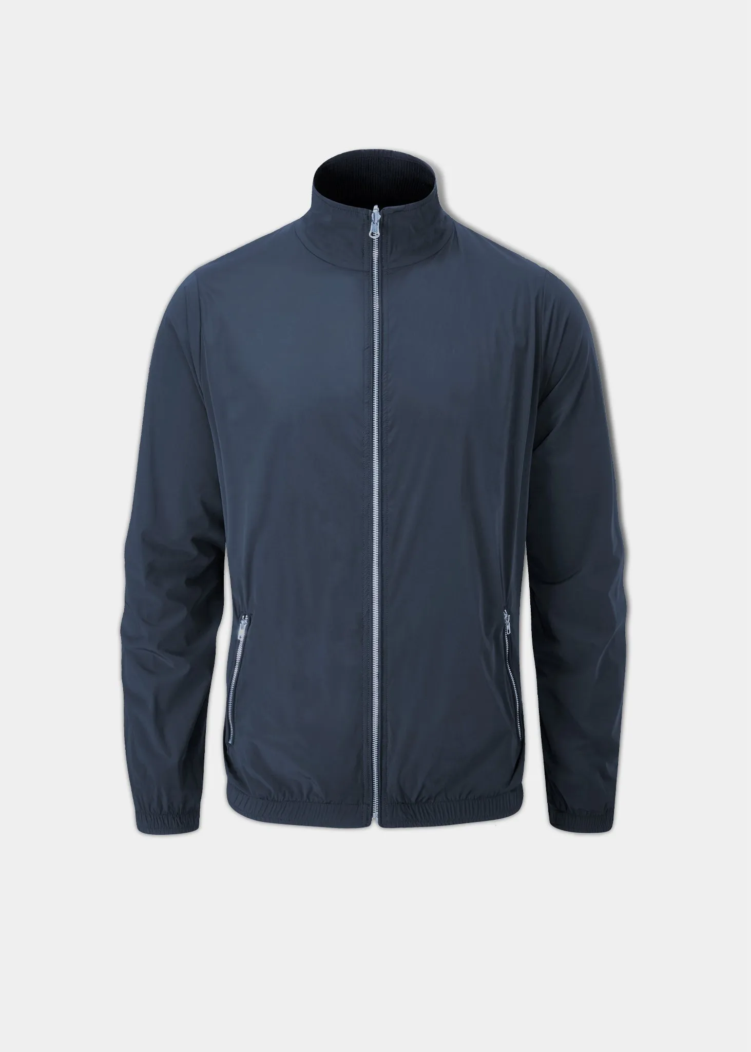 Gilston Reversable Zip Front Mock Neck