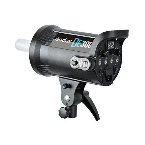 Godox DE-300 300W Studio Flash Strobe Head (Bowens)