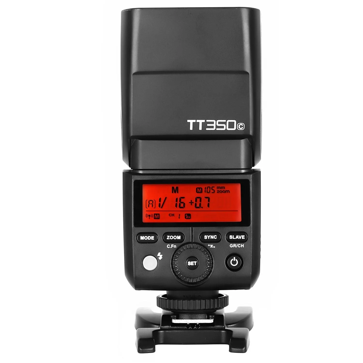 Godox TT350C 2.4G TTL HSS Speedlite Flash for Camera (DEMO STOCK)