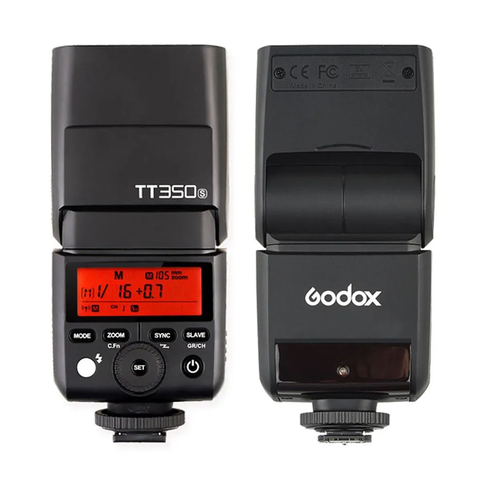 Godox TT350S 2.4G TTL HSS Speedlite Flash for Sony