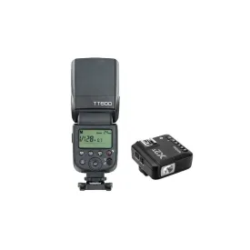 Godox TT600 2.4G HSS Universal Wireless Flash Speedlite and X2 Trigger Kit - Bundle