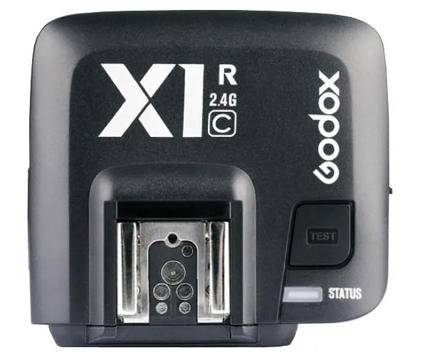 Godox X1-C TTL HSS Wireless Camera Flash Trigger Set (Canon)