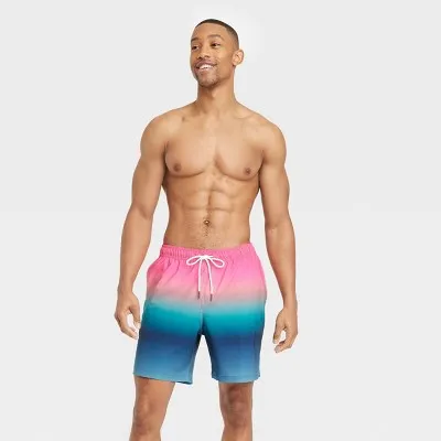 Goodfellow & Co Men's Swim Trunk Shorts Swimwear UPF 50  Swimsuit