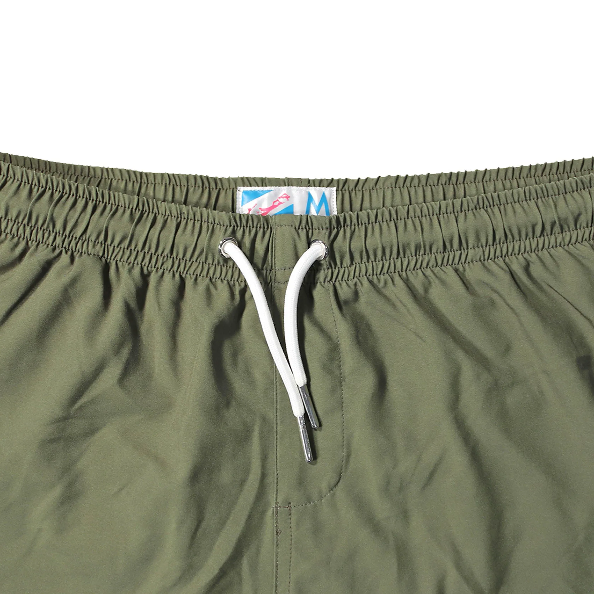 Green - 5" Swim Trunks