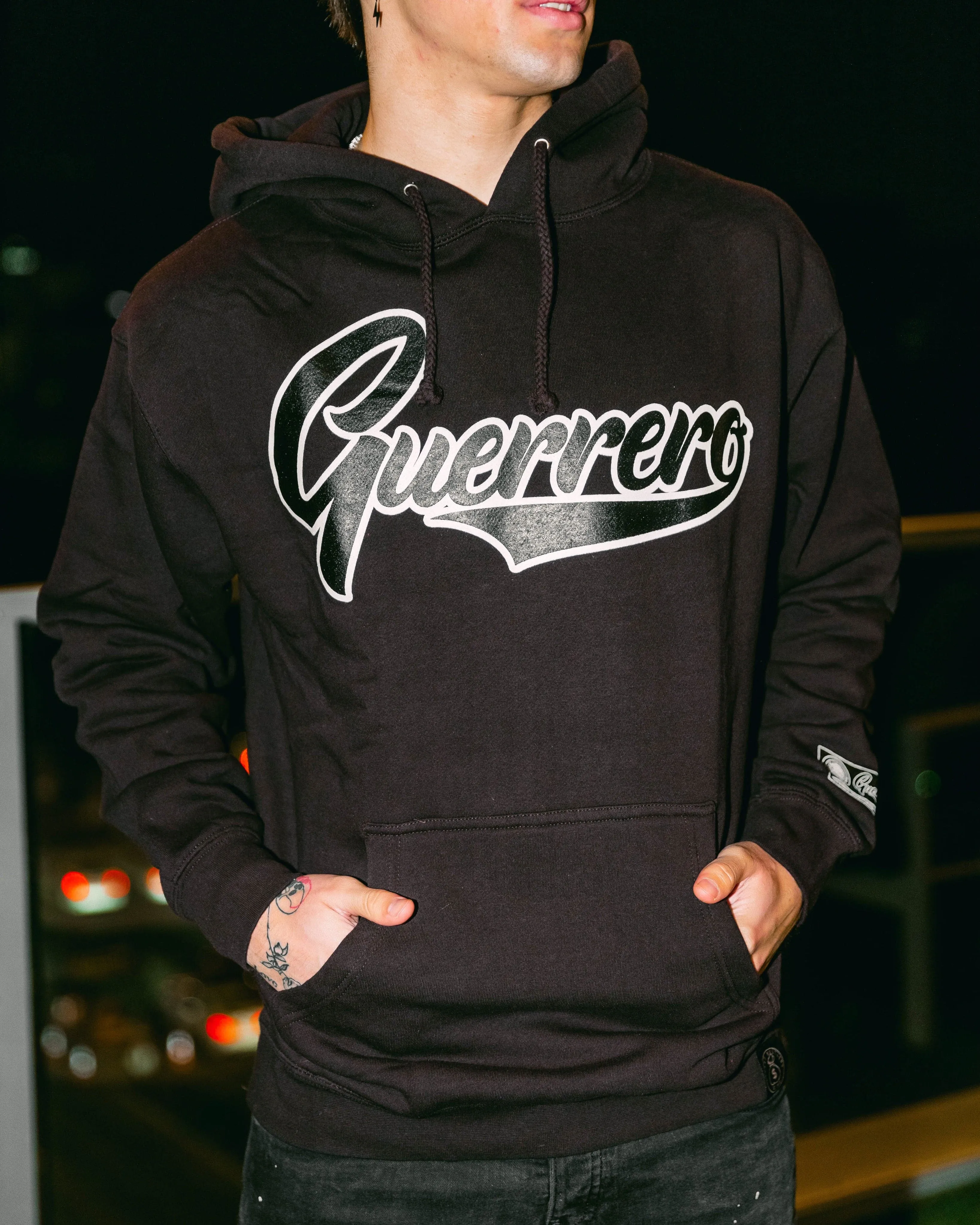 GUERRERO BLK HOODIE