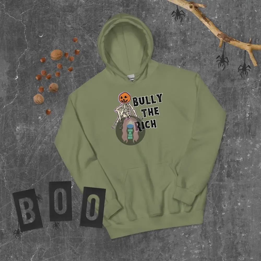 Halloween 2024 Bully the Rich Unisex Hoodie