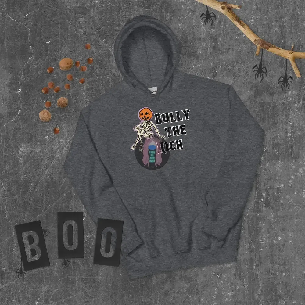 Halloween 2024 Bully the Rich Unisex Hoodie