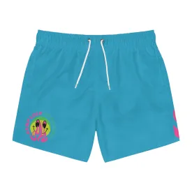 Happy Camper Icon Swim Trunks