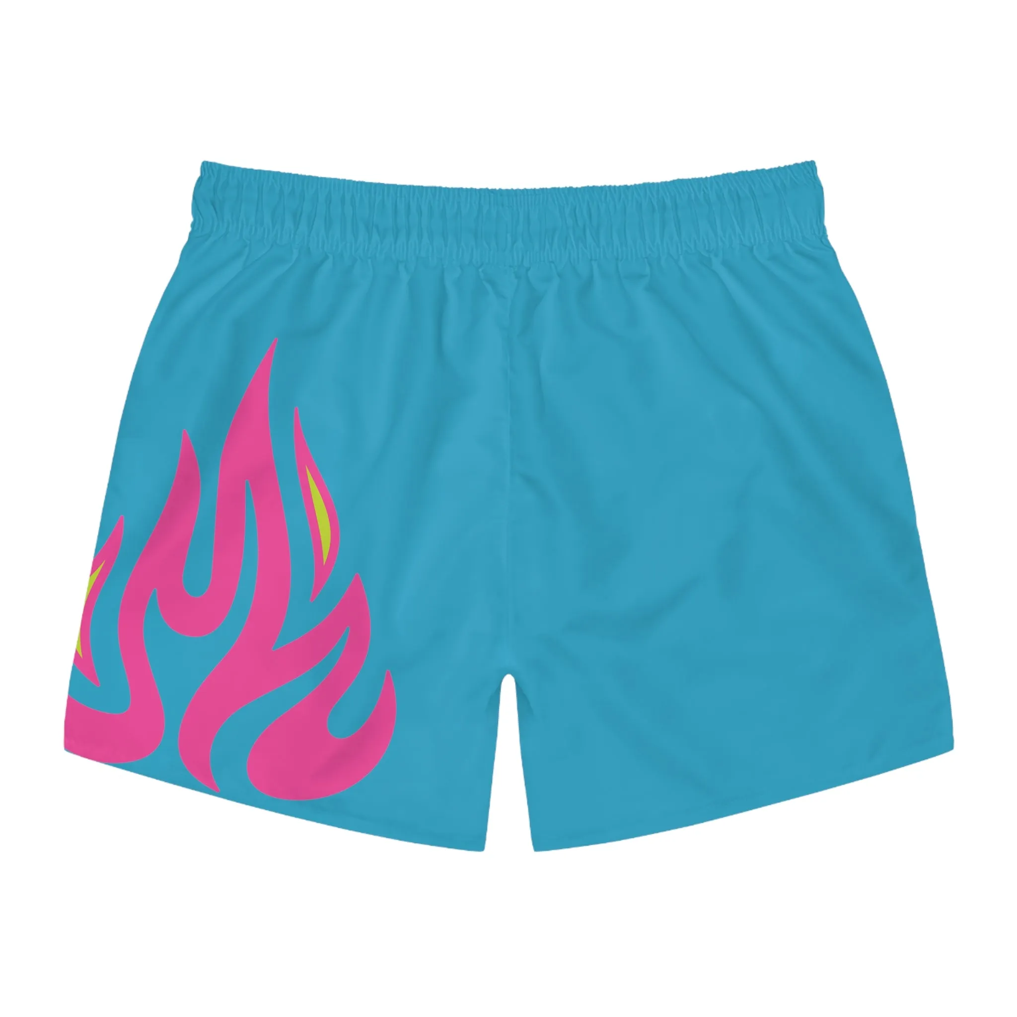 Happy Camper Icon Swim Trunks