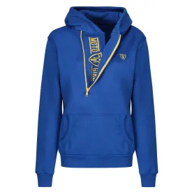 Helmet Hoodie - Blue/Yellow