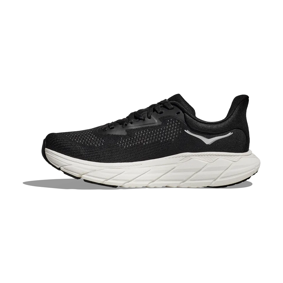 HOKA Women's Arahi 7 Wide Black/White