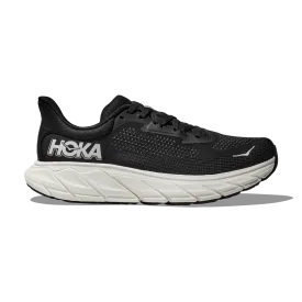 HOKA Women's Arahi 7 Wide Black/White