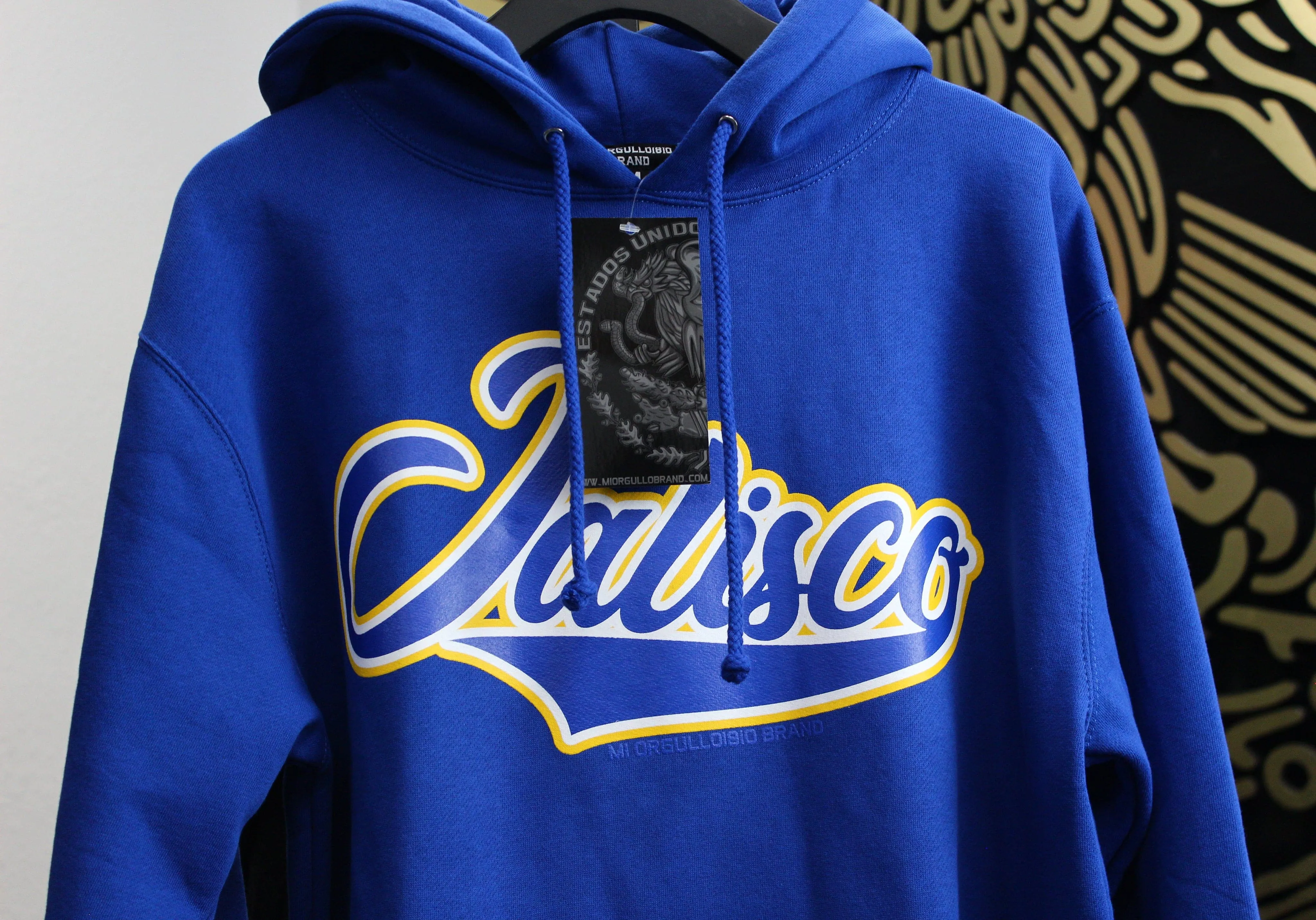 JALISCO MEN’S BLUE HOODIE