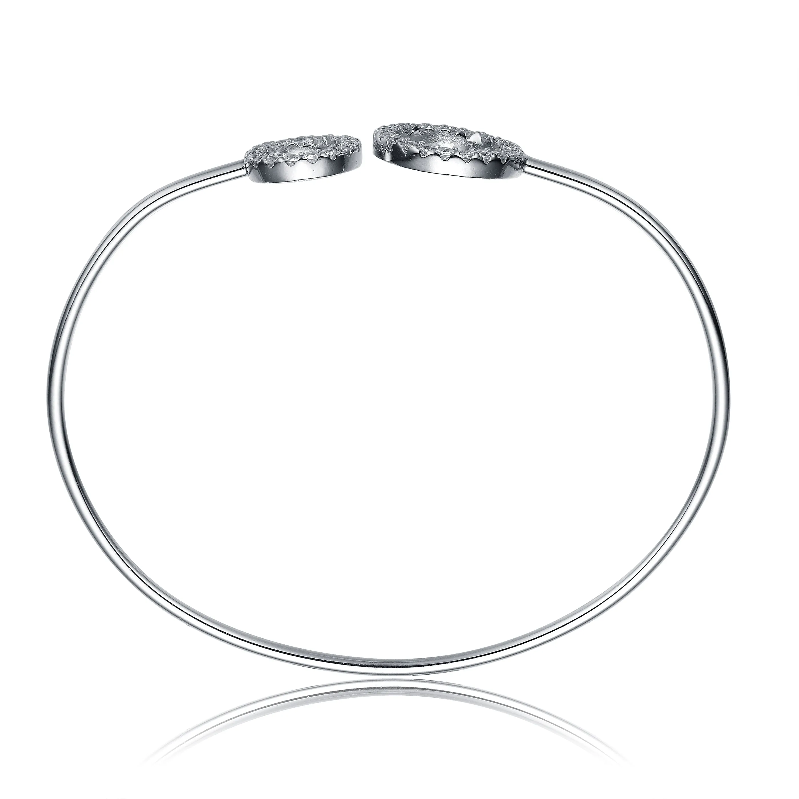 Jeanne Double Circle Bangle