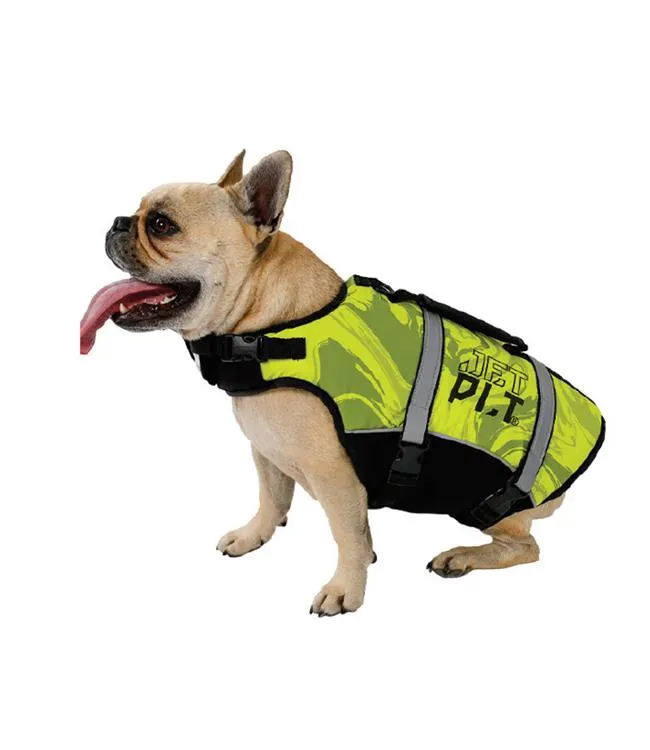 Jetpilot Dog PFD -Yellow