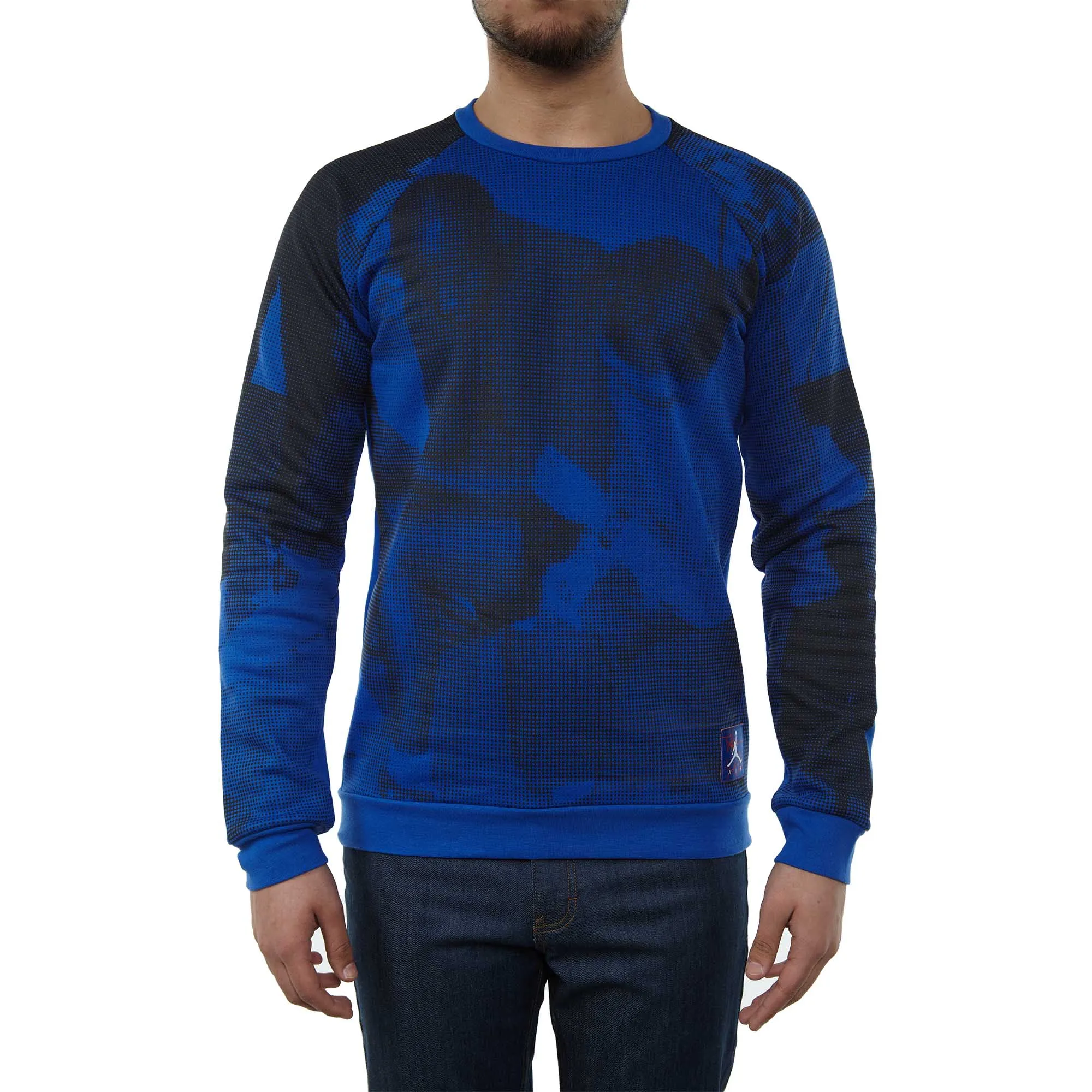 Jordan Legacy Tinker Fleece Crew Mens Style : Bq1383-423