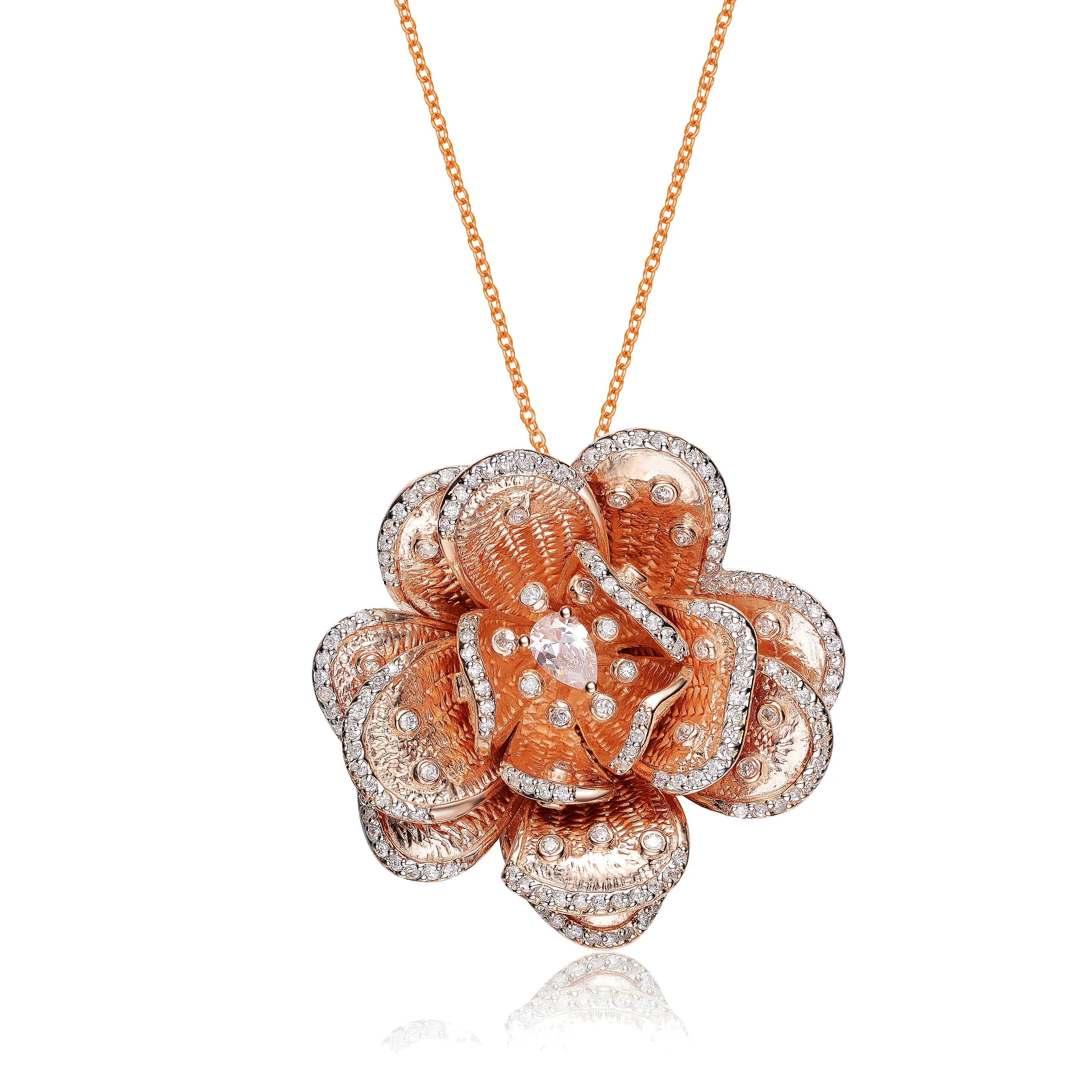 Juliette Flower Pendant