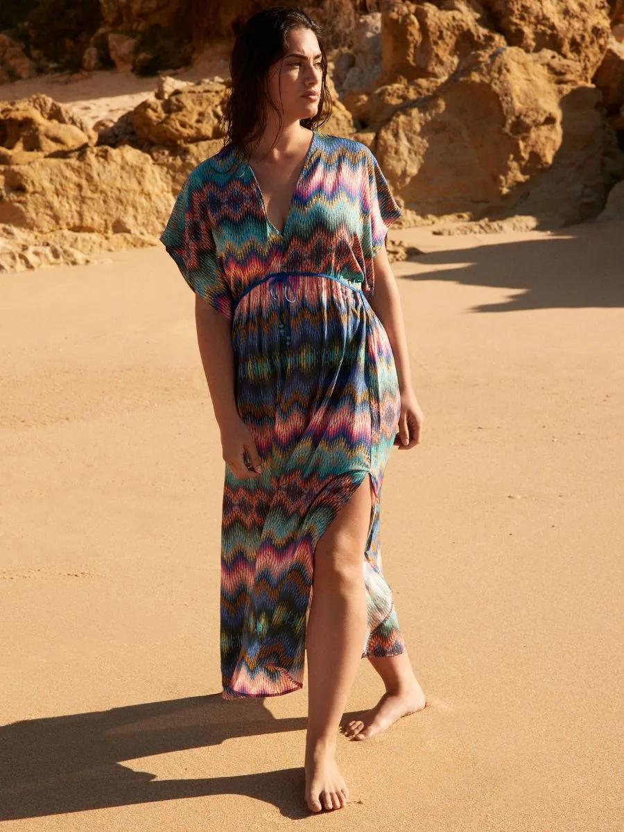 Kea Swimwear Dress - Rainbow Paradise