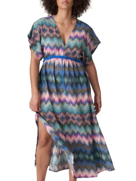 Kea Swimwear Dress - Rainbow Paradise