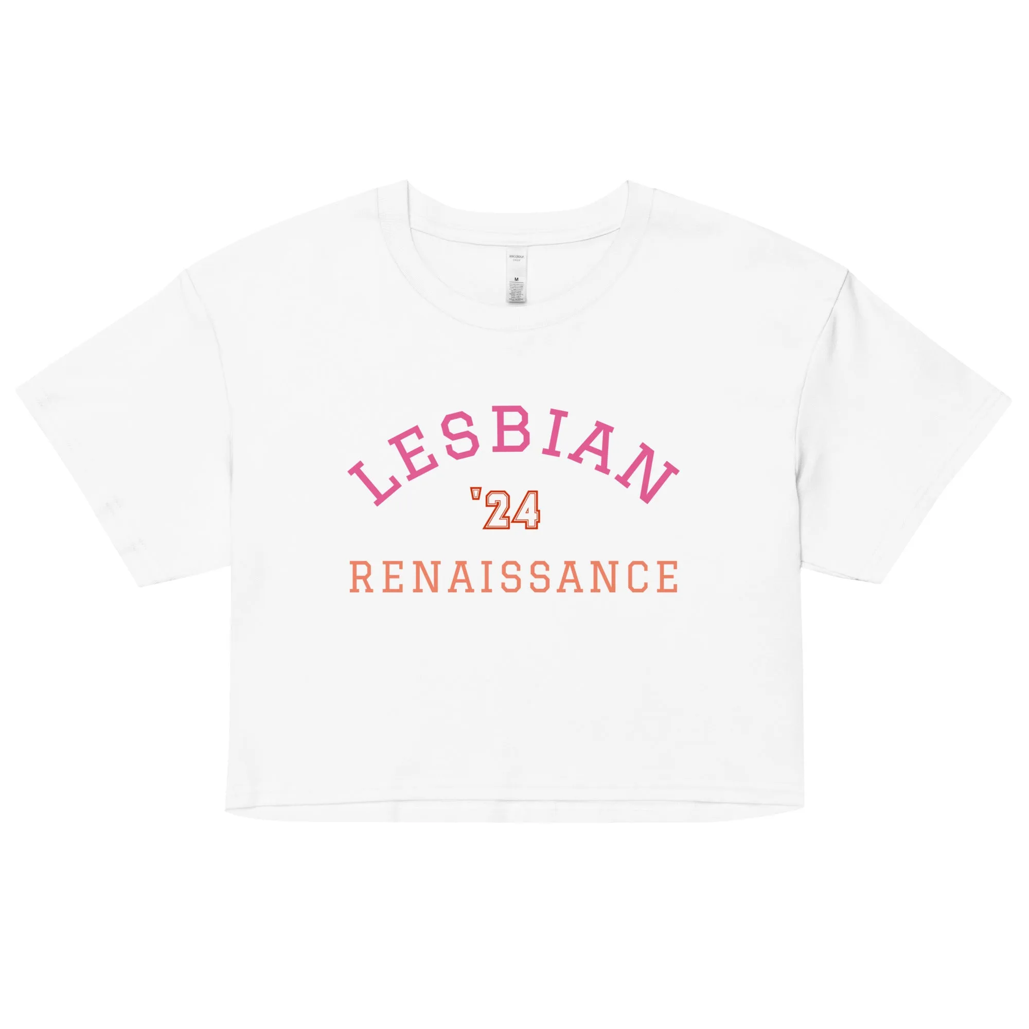 Lesbian Renaissance Crop Top