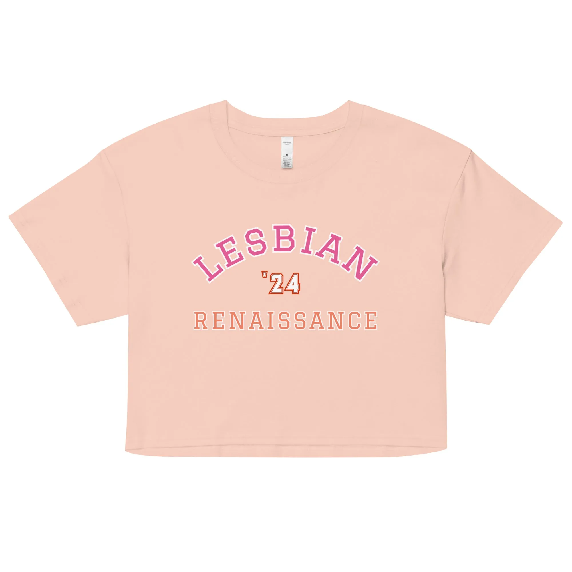 Lesbian Renaissance Crop Top