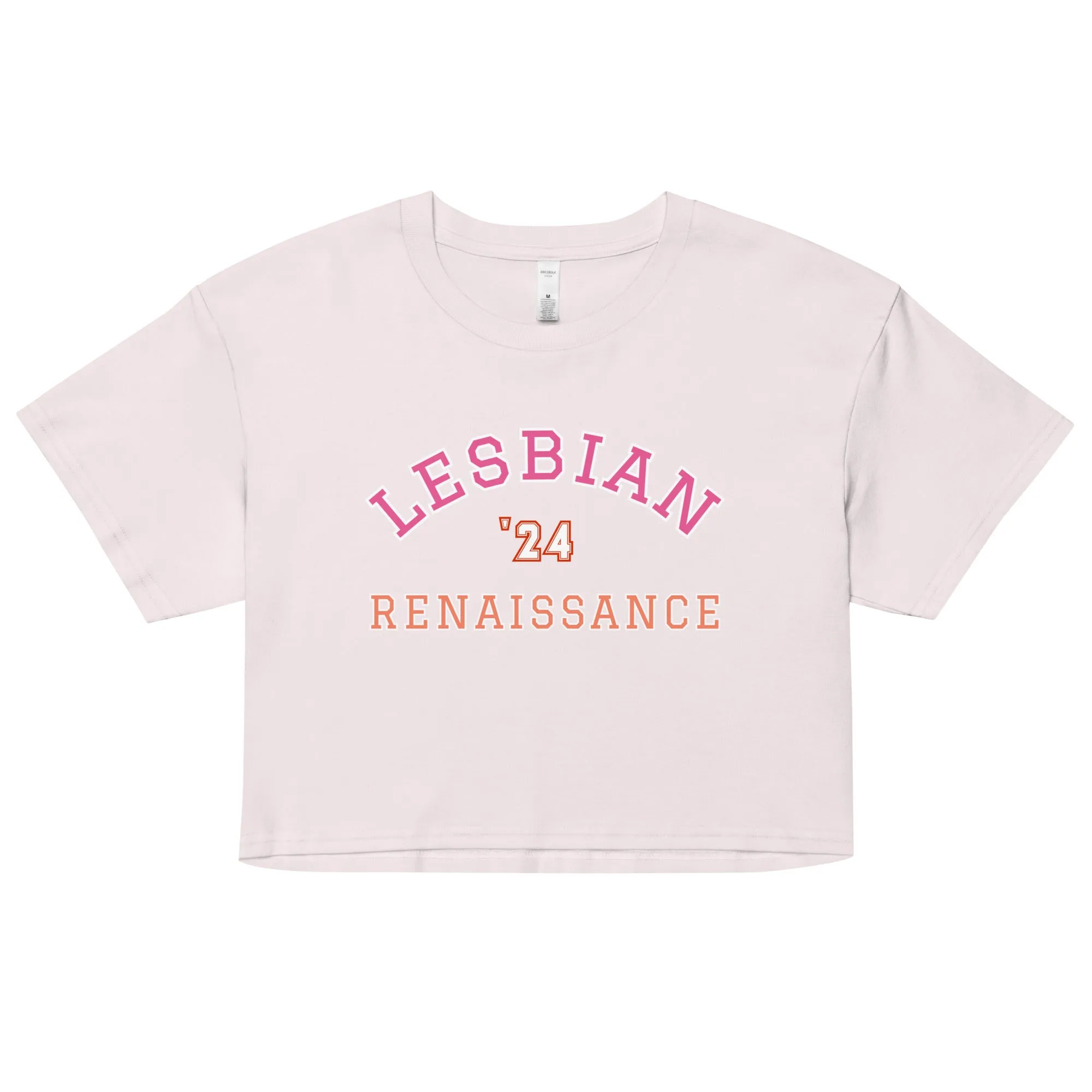 Lesbian Renaissance Crop Top