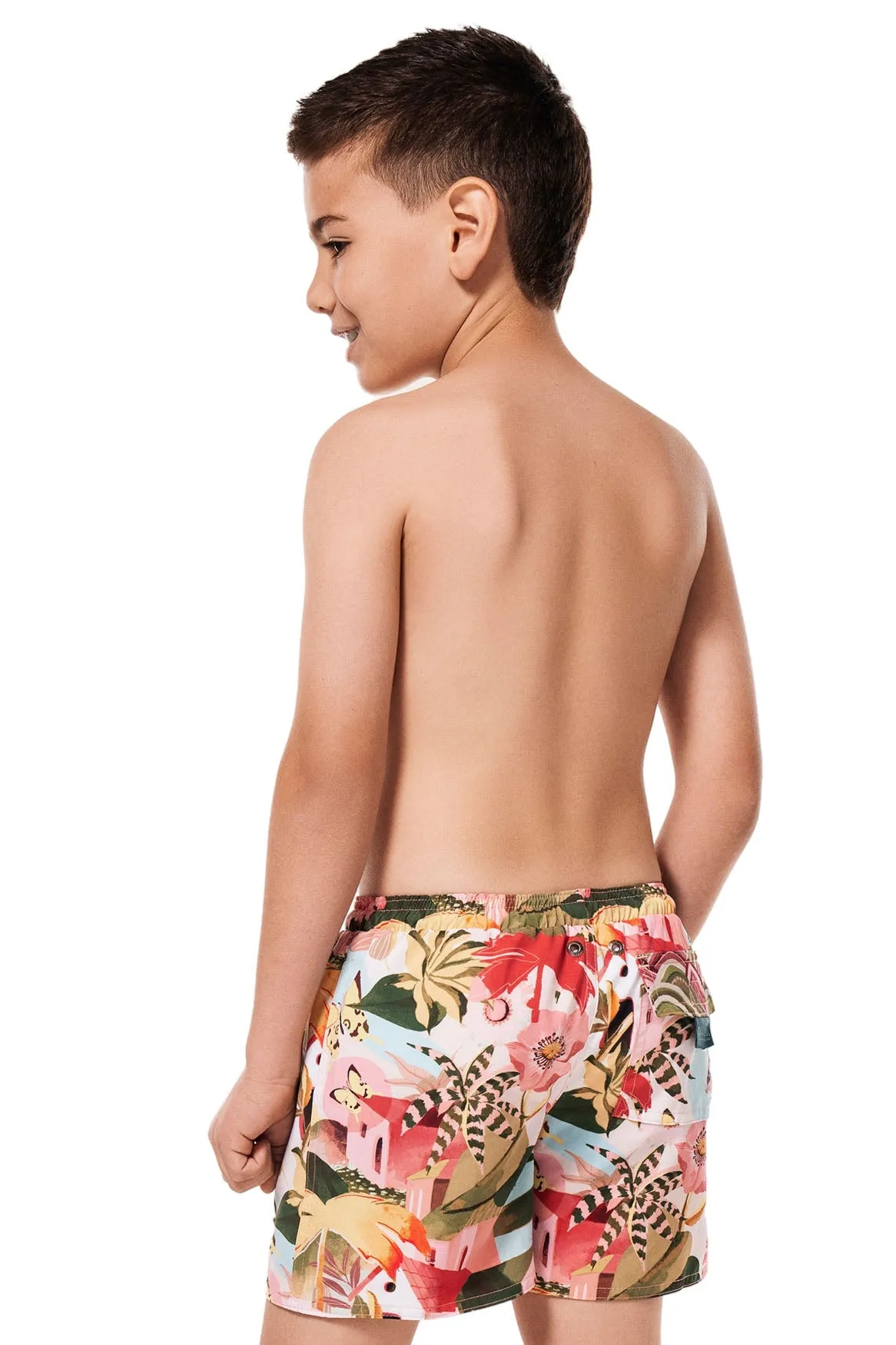 LIAM AURELIANO SWIM TRUNKS - KIDS