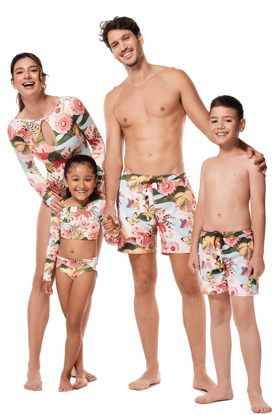 LIAM AURELIANO SWIM TRUNKS - KIDS