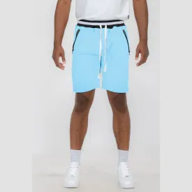 Light Blue French Terry Shorts