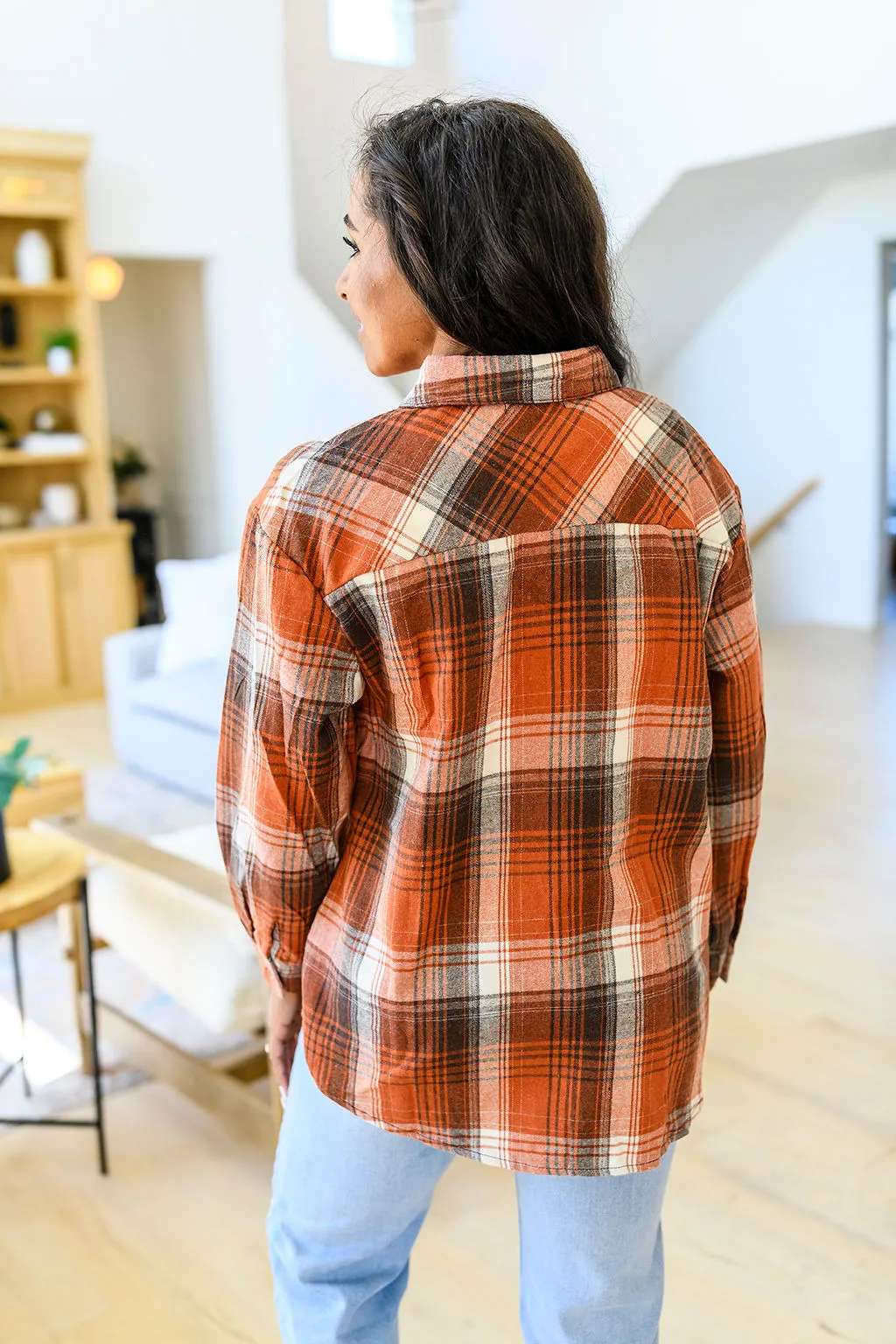 Lightweight Plaid Flannel In Four Colors