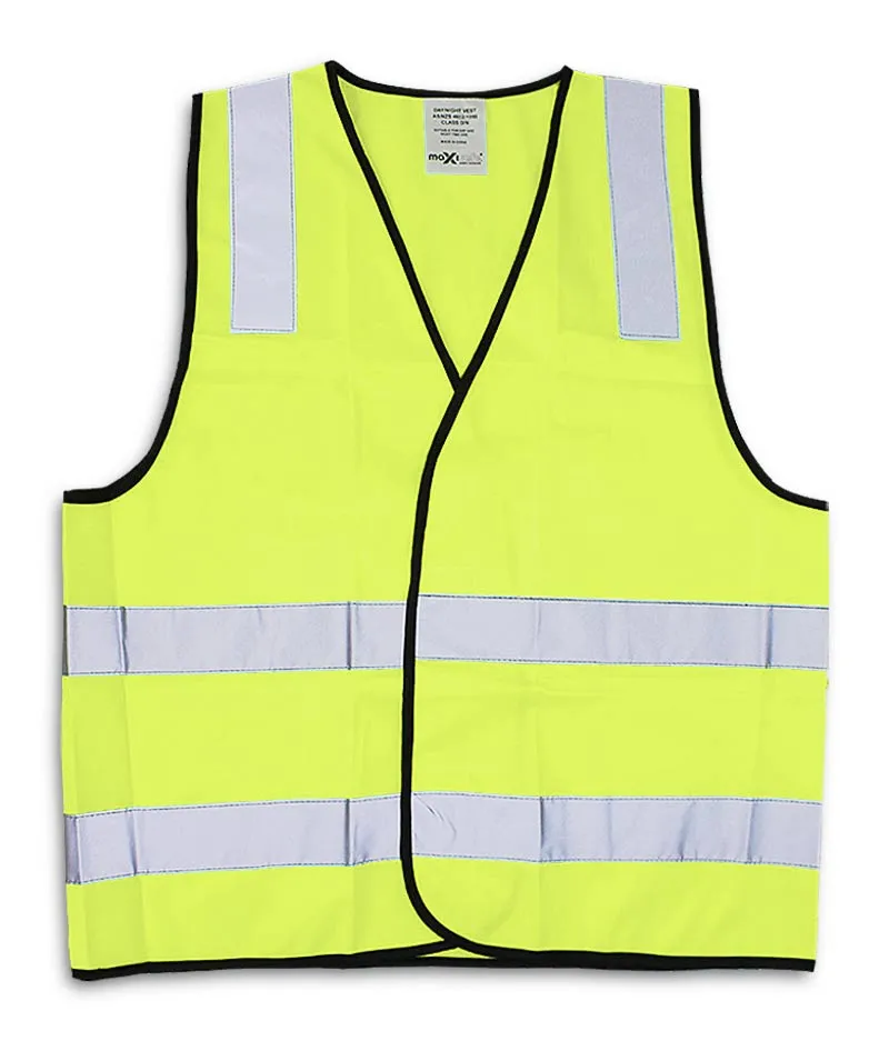 Maxisafe Hi-Vis Safety Vest - Day/Night Use - 1 Unit