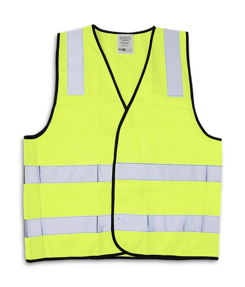 Maxisafe Hi-Vis Safety Vest - Day/Night Use - 1 Unit