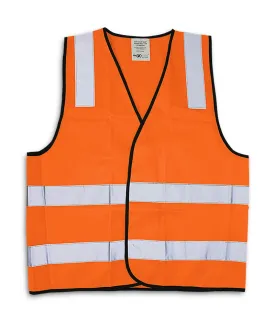 Maxisafe Hi-Vis Safety Vest - Day/Night Use - 1 Unit