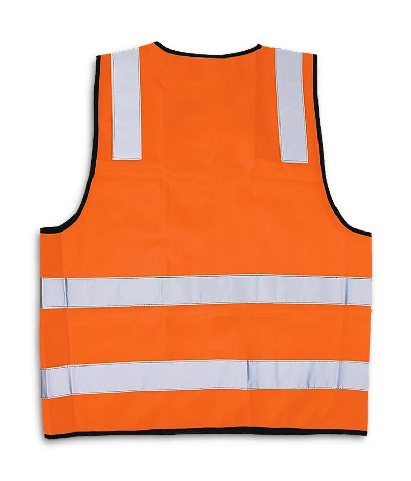 Maxisafe Hi-Vis Safety Vest - Day/Night Use - 1 Unit