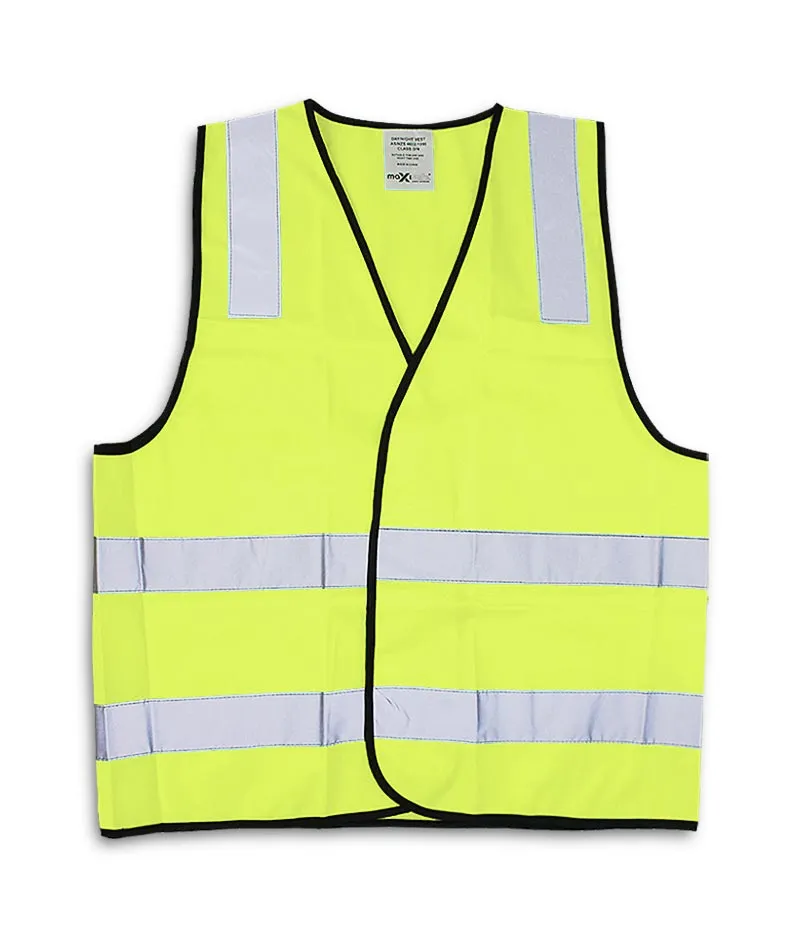 Maxisafe Hi-Vis Safety Vest - Day/Night Use - 1 Unit