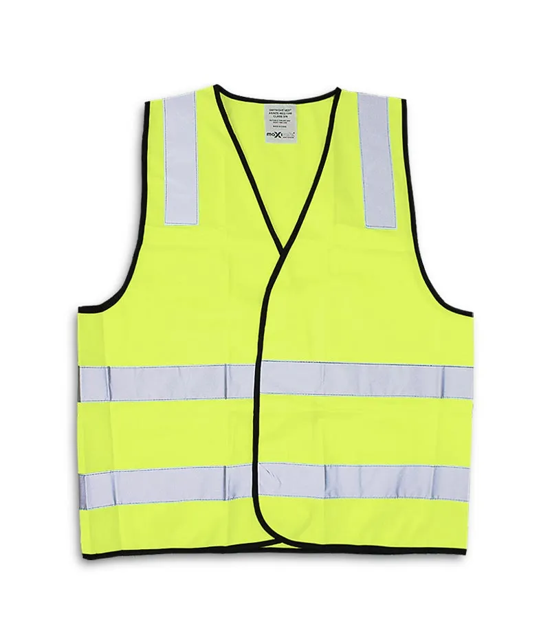 Maxisafe Hi-Vis Safety Vest - Day/Night Use - 1 Unit