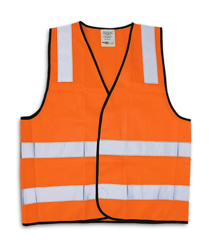 Maxisafe Hi-Vis Safety Vest - Day/Night Use - 1 Unit