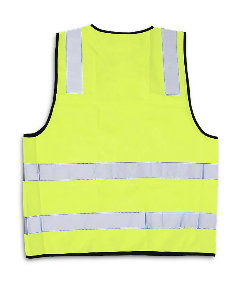 Maxisafe Hi-Vis Safety Vest - Day/Night Use - 1 Unit