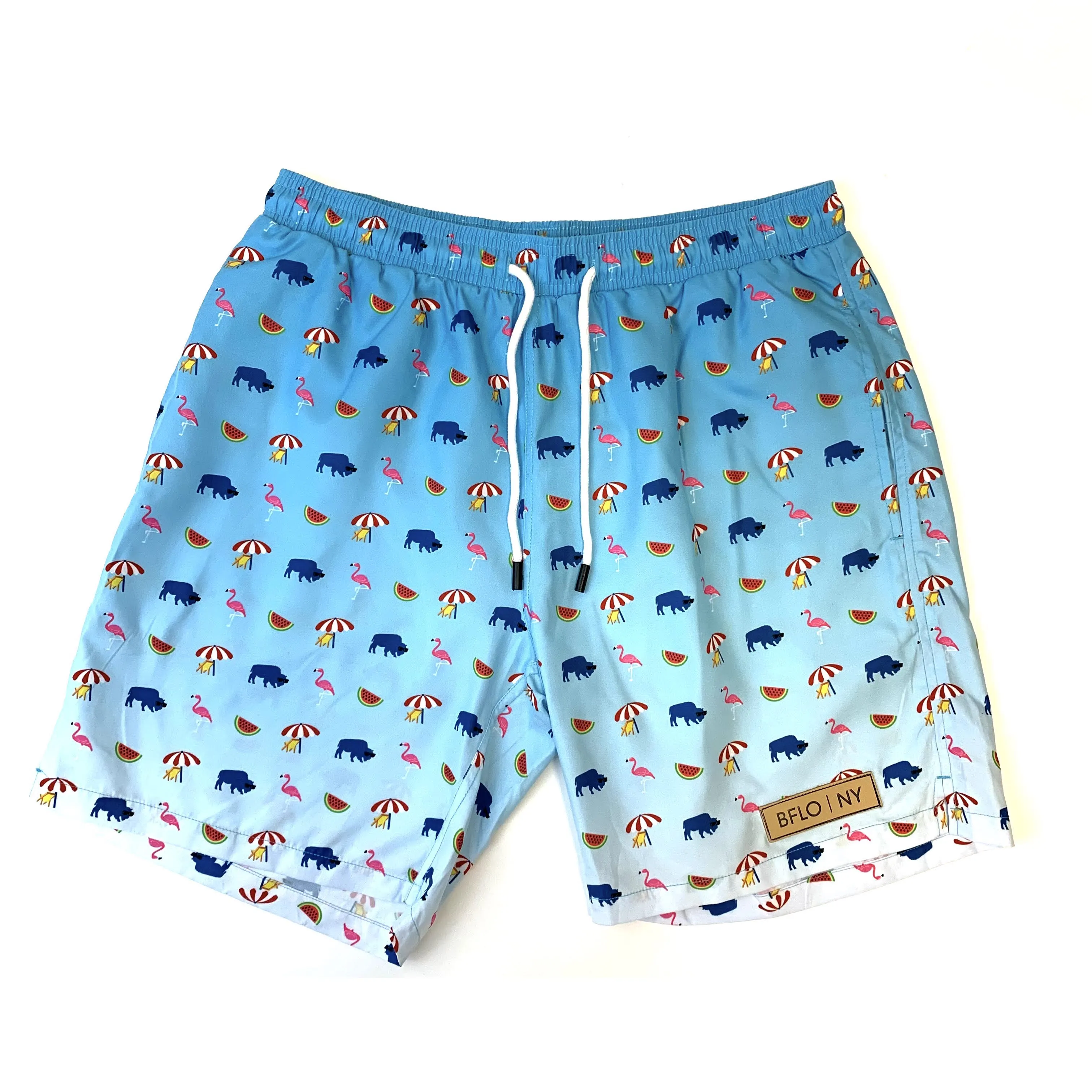 Men's BFLO Summer Swim Trunks