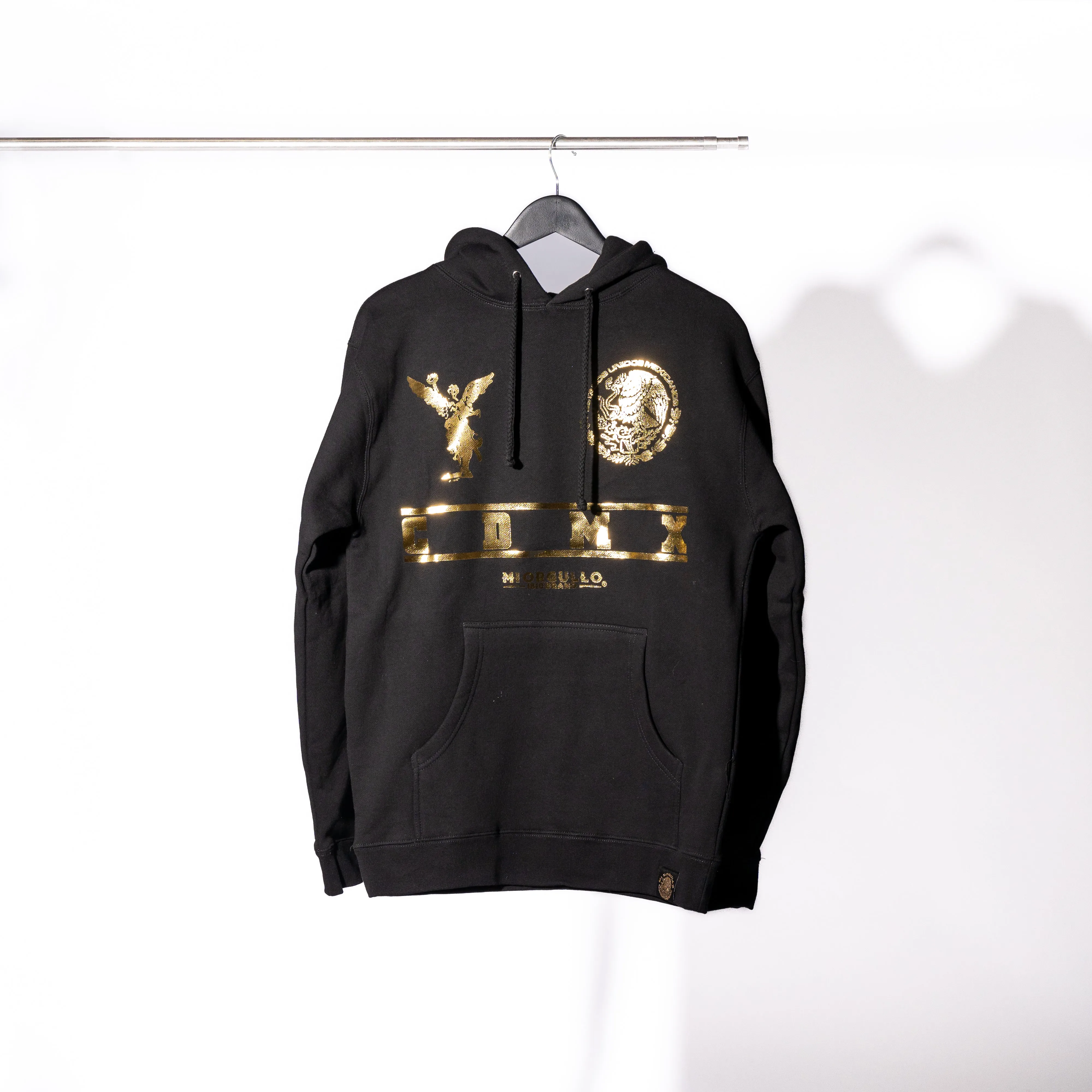 MEN’S BLACK GOLD RUSH CDMX HOODIE