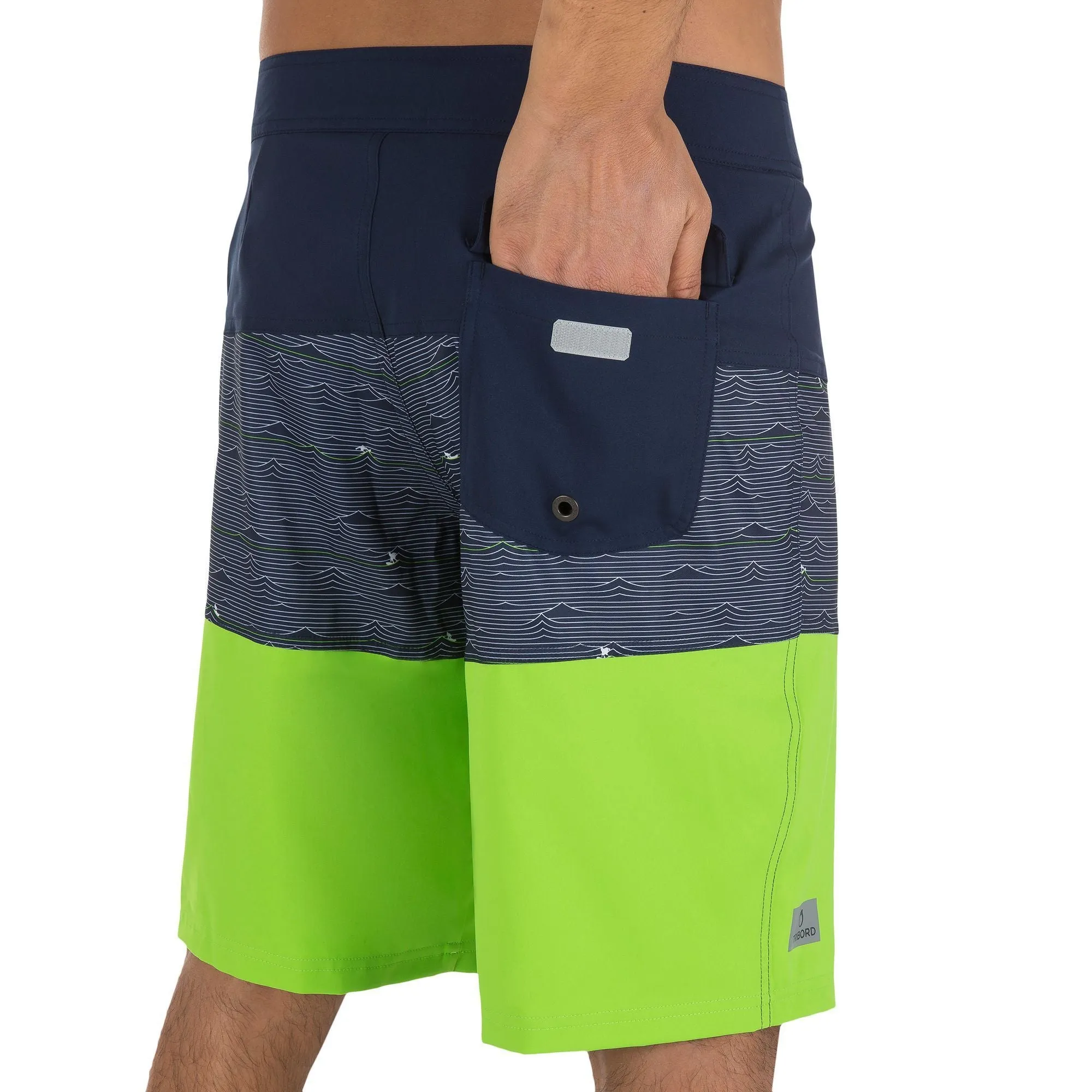 Men’s Long Swim Trunks Ocean Guethary