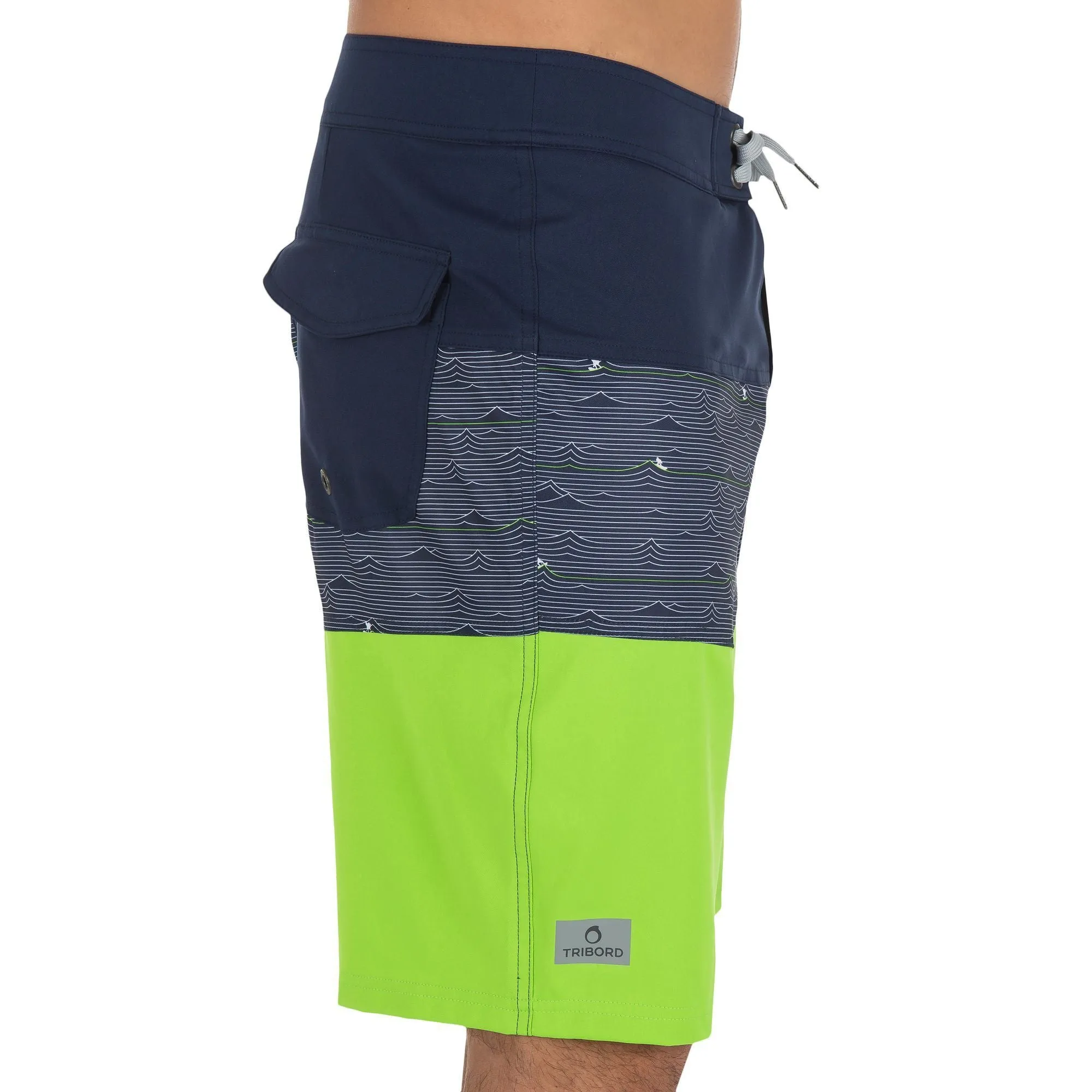 Men’s Long Swim Trunks Ocean Guethary