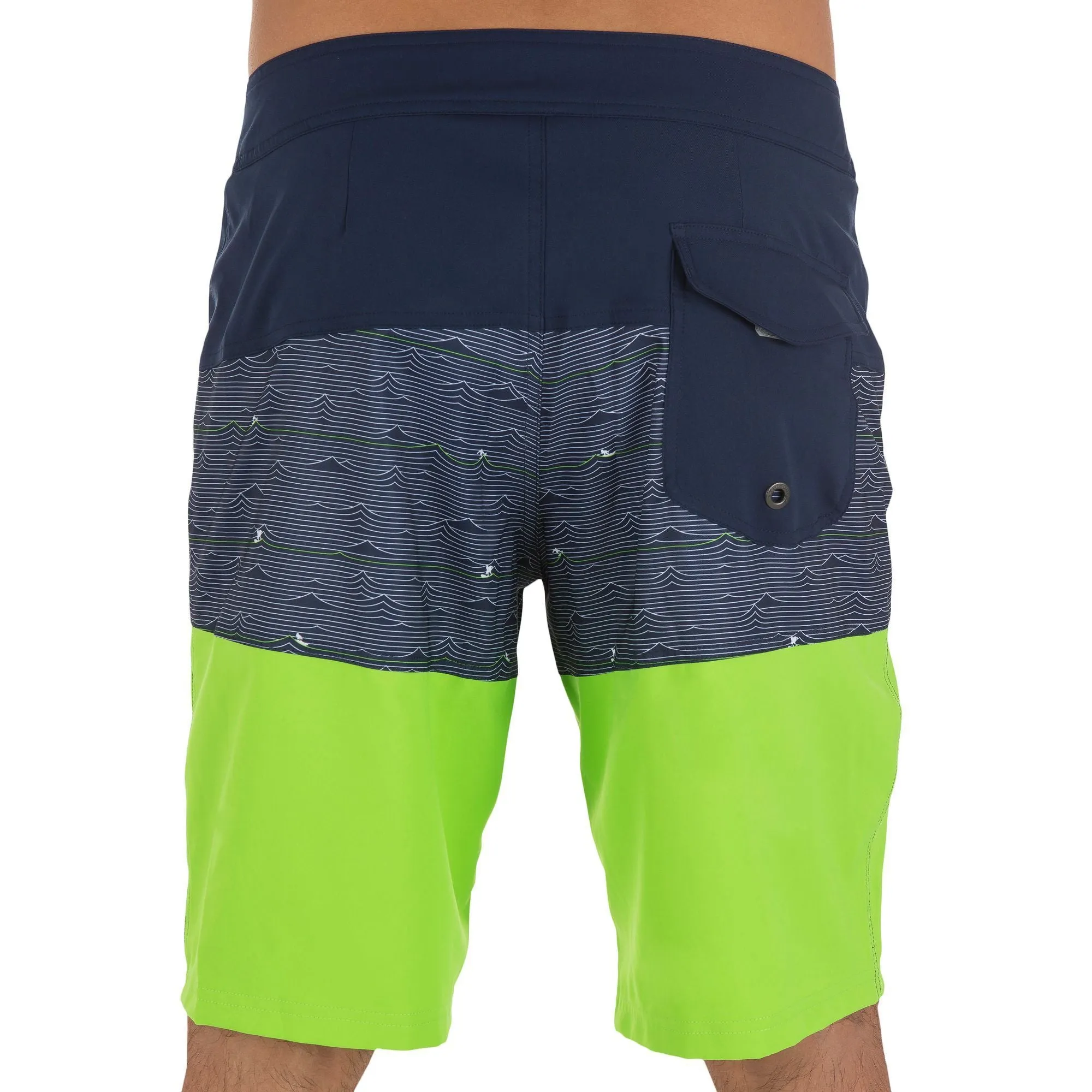 Men’s Long Swim Trunks Ocean Guethary